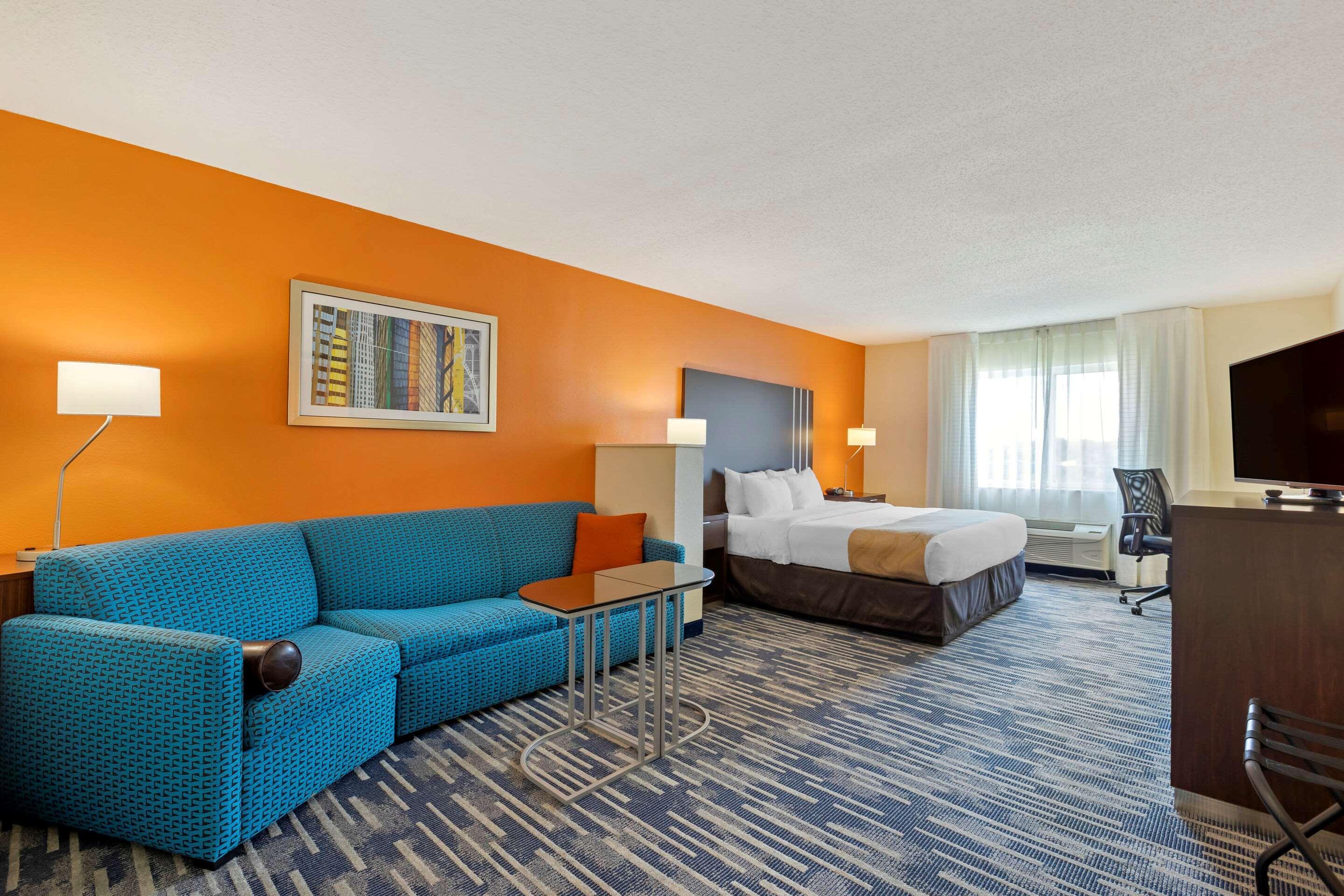 Quality Inn & Suites Keokuk North Exterior foto
