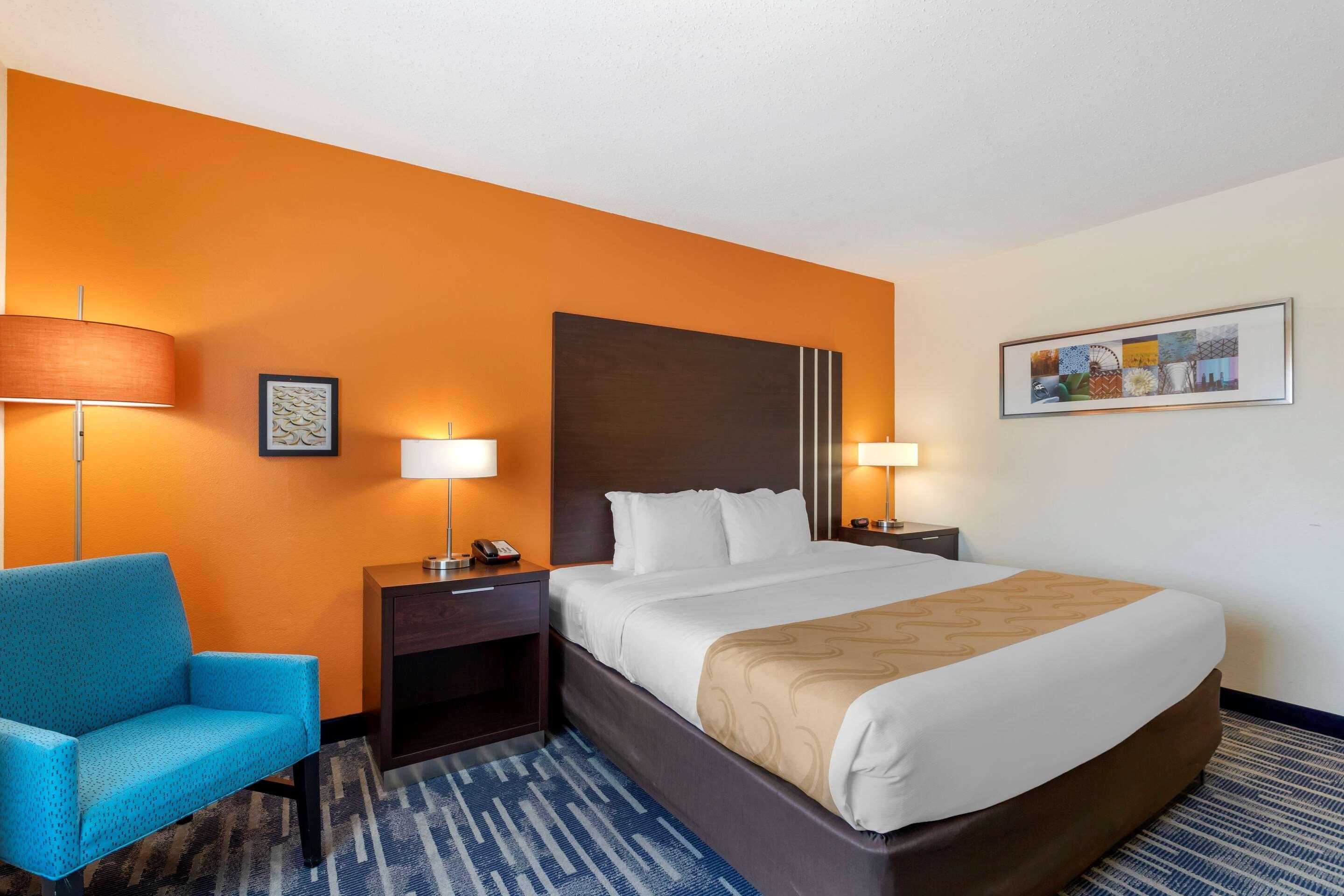 Quality Inn & Suites Keokuk North Exterior foto