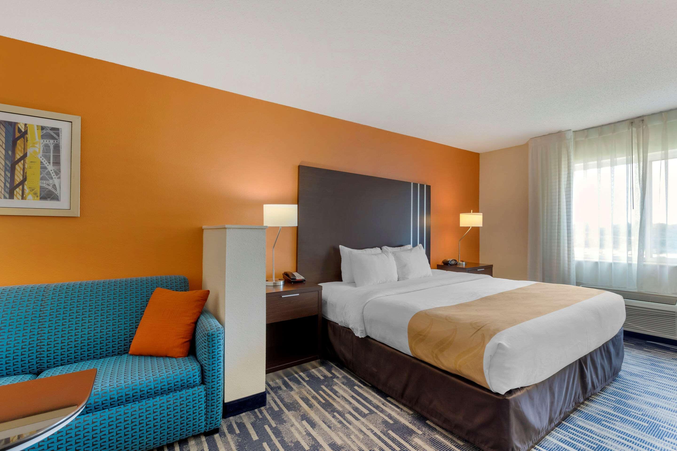 Quality Inn & Suites Keokuk North Exterior foto